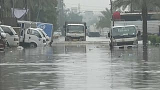 صورة من أحد شوارع العاصمة بغداد 