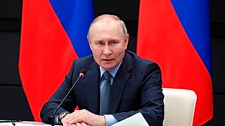 Rusya Devlet Başkanı Vladimir Putin
