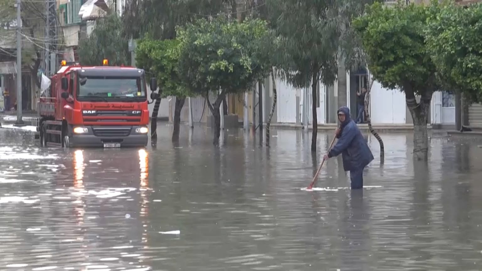 Nuevas inundaciones en Gaza