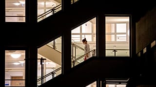 Krankenhaus in Frankfurt