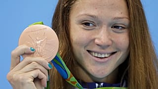 На Олимпийских играх в Рио Александра Герасименя завоевала бронзовую медаль