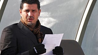Irans Ex-Nationalspieler Ali Daei - ARCHIV
