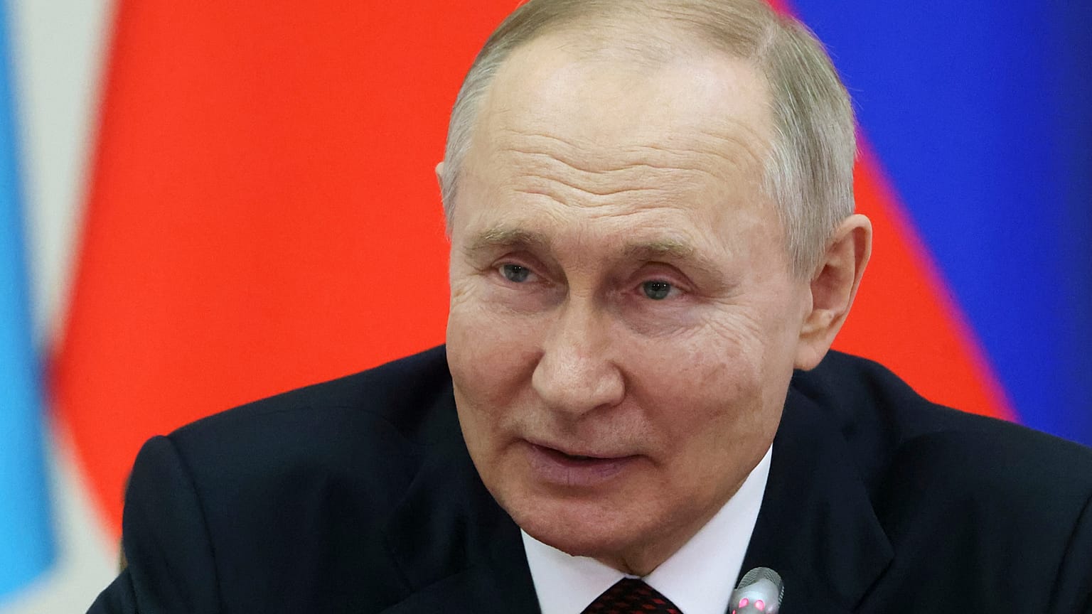 El presidente ruso, Vladímir Putin en San Petersburgo, Rusia, el 26 de diciembre de 2022.