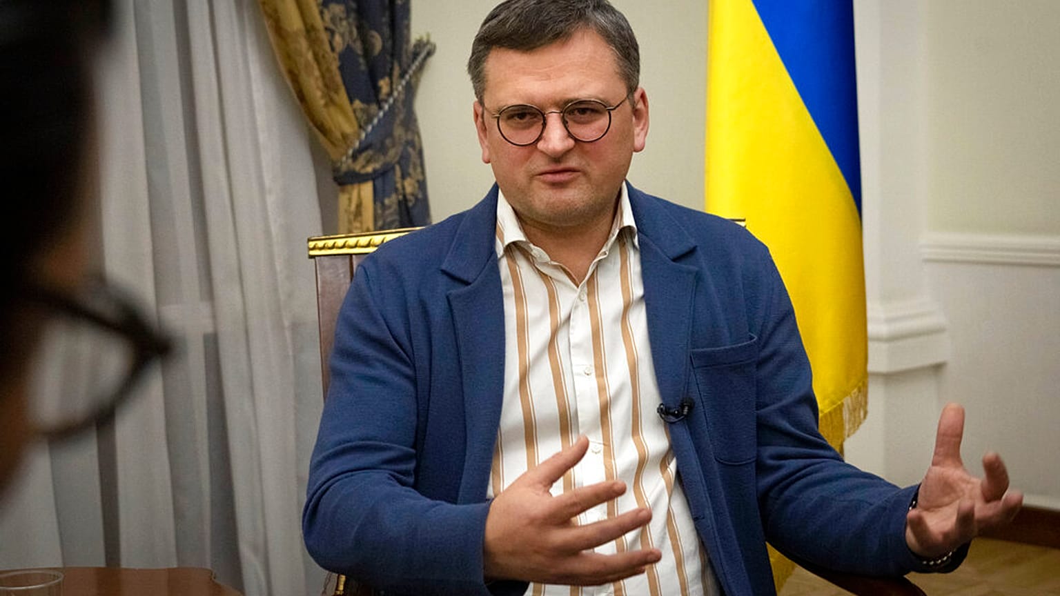  Дмитрий Кулеба, министр иностранных дел Украины