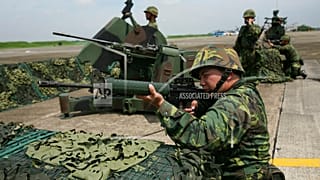 Esercitazioni militari a Taiwan. 24 agosto 2022.