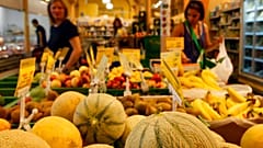 Bioladen in Deutschland - offenbar gehen immer weniger Kundinnen und Kunden hin