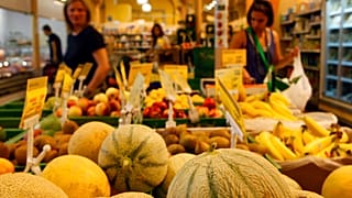 Bioladen in Deutschland - offenbar gehen immer weniger Kundinnen und Kunden hin