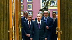 Der russische Präsident Wladimir Putin 