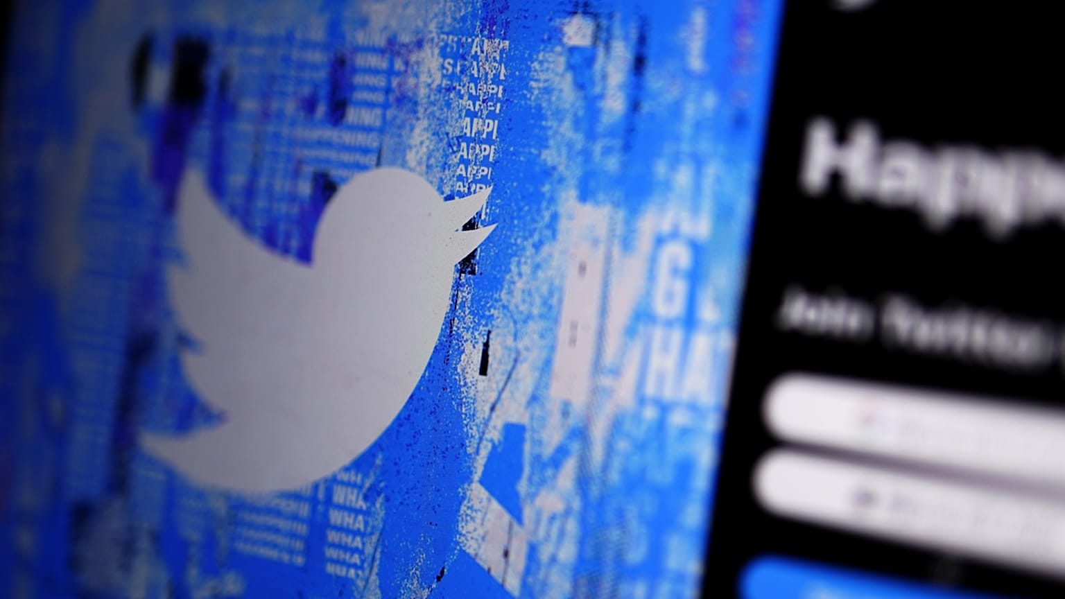 A Twitter nyitóoldala