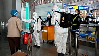 Chinas Krankenhäuser kämpfen mit einem Ansturm von Covid-19-Patient:innen