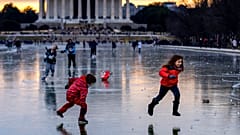 Wintereinbruch in den USA