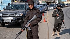 مقاتلون لطالبان في كابول، أفغانستان. 2022/12/26