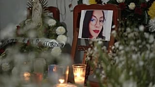 Imagen de Mónica Citlalli, muerta el pasado mes de noviembre