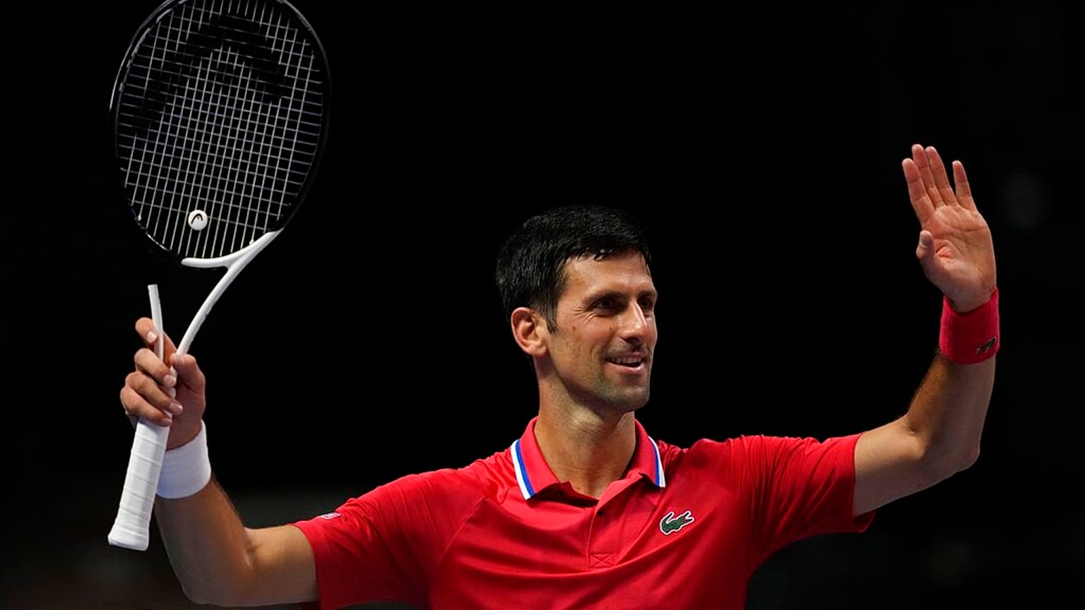 Sırp tenisçi Novak Djokovic