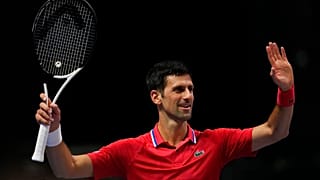 Sırp tenisçi Novak Djokovic