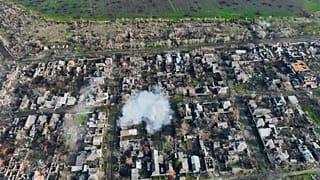 Ukrayna'nın Bakhmut bölgesinde Rus bombardımanı devam ediyor