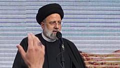 Der iranische Präsident Ebrahim Raisi 