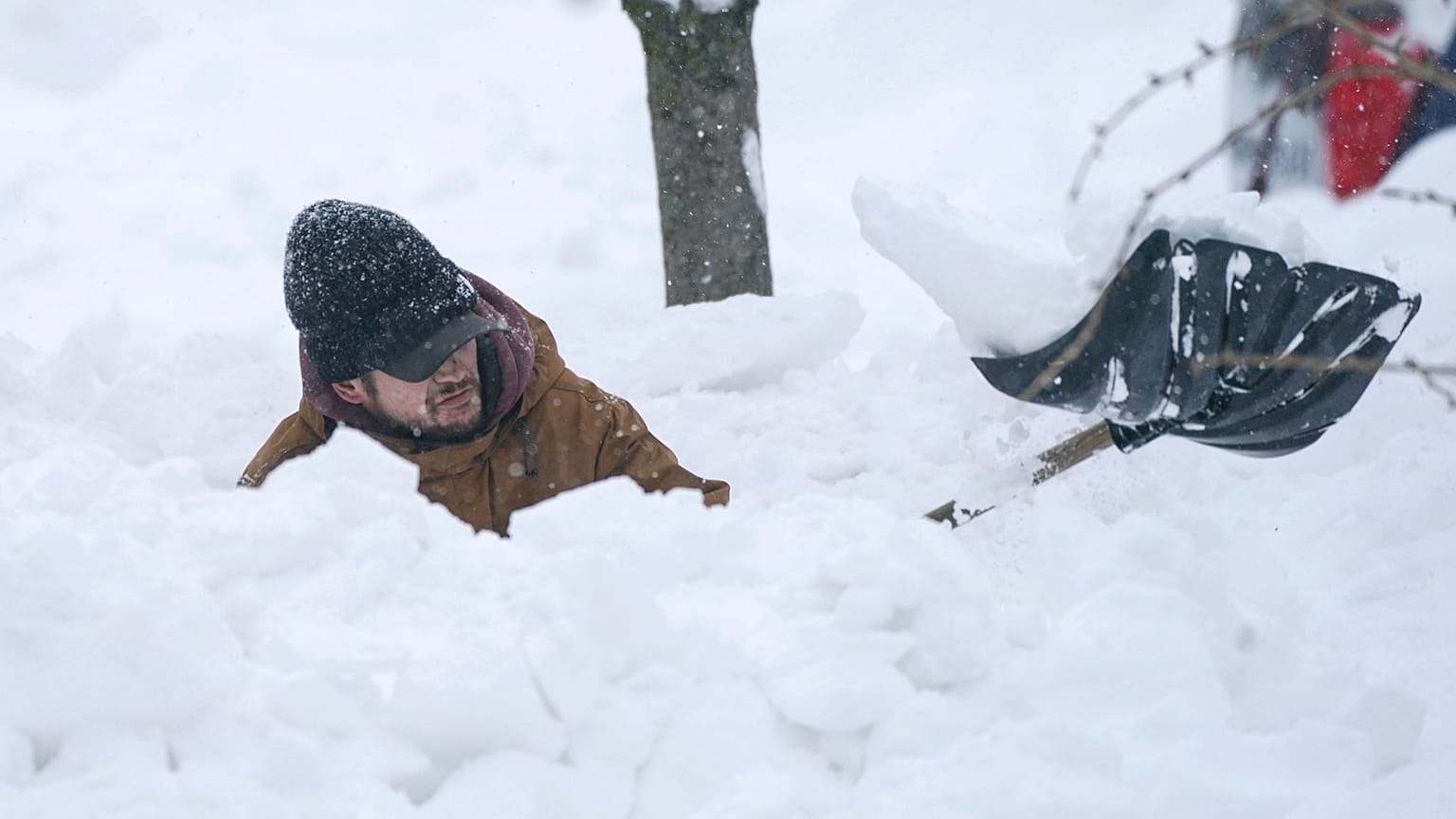 Buffalóban december végére annyi hó esett, amennyi a teljes téli szezonban szokott