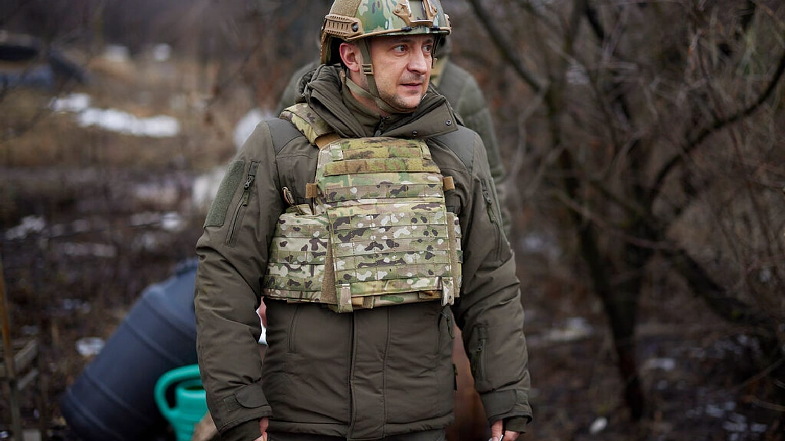 Ukrayna Devlet Başkanı Vladimir Zelenskiy (arşiv)