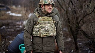 Ukrayna Devlet Başkanı Vladimir Zelenskiy (arşiv)