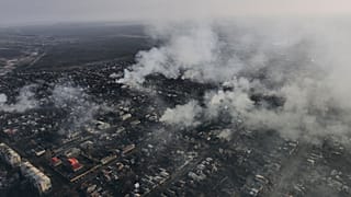Bombardamenti russi in Ucraina.