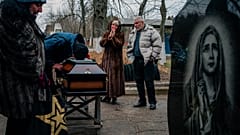 Trauer um 47-jährige Natalia Ryaskova, die in Cherson getötet wurde