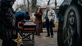 Trauer um 47-jährige Natalia Ryaskova, die in Cherson getötet wurde