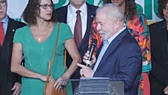 Lula da Silva wird am kommenden Sonntag als Präsident vereidigt.