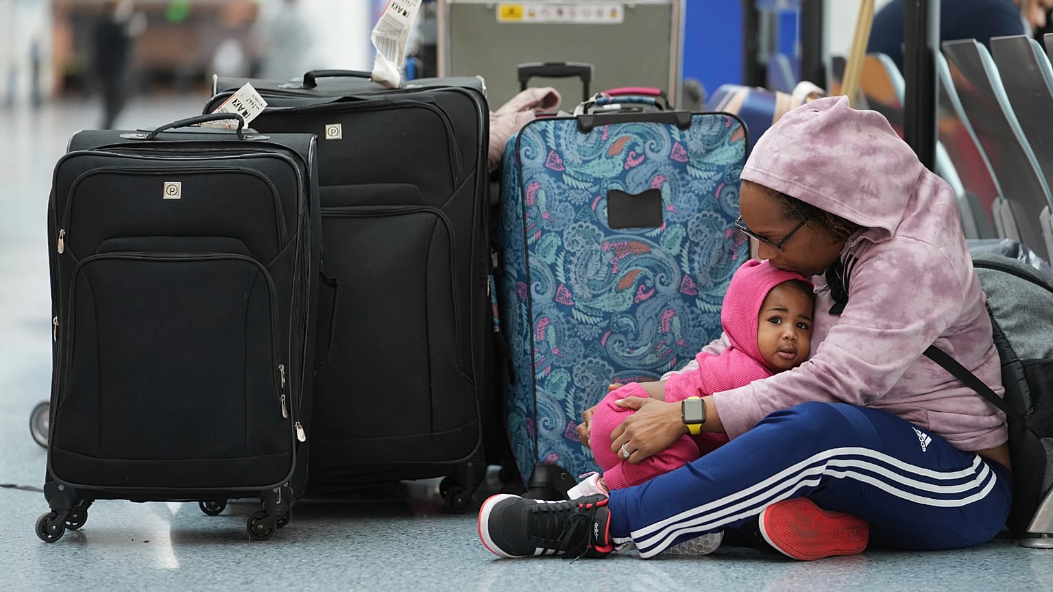 Viele Fluggäste von Southwest Airlines sind in den letzten Tagen an Flughäfen gestrandet.