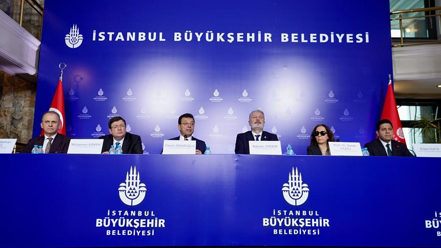 İBB Başkanı İmamoğlu iddialara cevap verdi