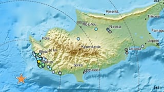 Ο ΧΑΡΤΗΣ ΜΕ ΤΙΣ ΑΝΑΦΟΡΕΣ ΑΙΣΘΗΤΟΤΗΤΑΣ ΤΟΥ ΣΕΙΣΜΟΥ