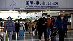 The US may impose new COVID-19 measures on travellers coming from China.
