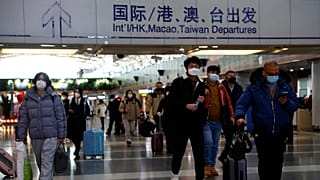 The US may impose new COVID-19 measures on travellers coming from China.
