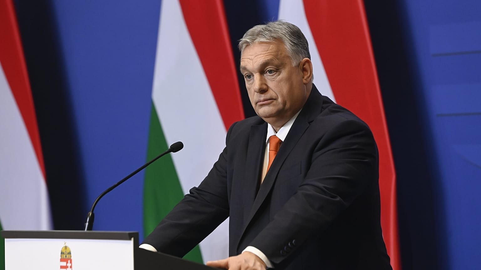 A miniszterelnök évzáró nemzetközi sajtótájékoztatóján