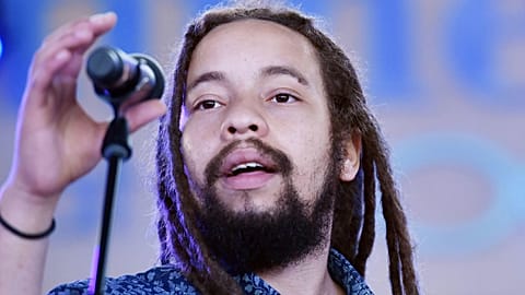 Joseph ‘Jo Mersa’ Marley has died at the age of 31 - seen here live in 2019