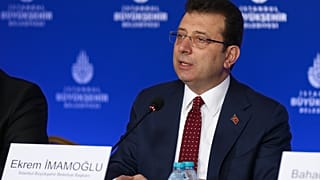 İBB Başkanı Ekrem İmamoğlu