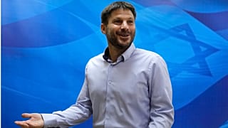 بتسلئيل سموتريتش المرشح لمنصب وزير المالية في إسرائيل 