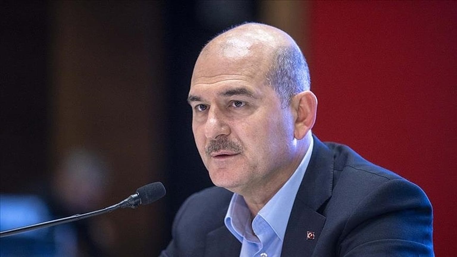 İçişleri Bakanı Süleyman Soylu