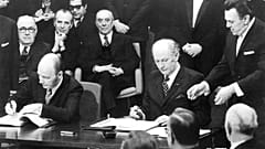 Beitritt Irlands zur EWG - Vorgänger-Organisation der EU - 1973