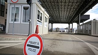 Die Situation zwischen Serbien und dem Kosovo ist angespannt