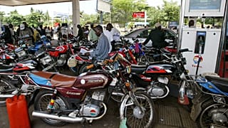 Nigériai motorosok (képünk csak illusztráció)