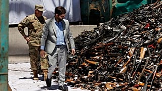 Chile hat diese Woche über 17,000 Waffen vernichtet