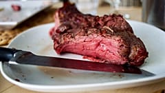 Meat production is roughly equivalent to the emissions from every car, truck and plane in the world, according to Greenpeace.