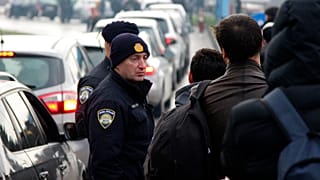 Rusya'da askerlikten kaçan Çeçenler, Hırvatistan sınırında
