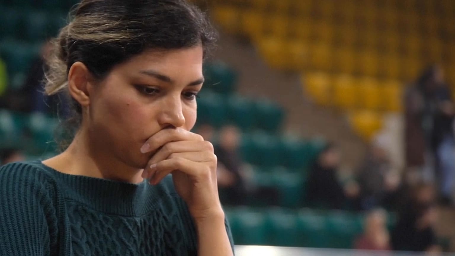 Atousa Pourkashiyan este miércoles en el Campeonato Mundial de Rápidas y Blitz en kazajistán 