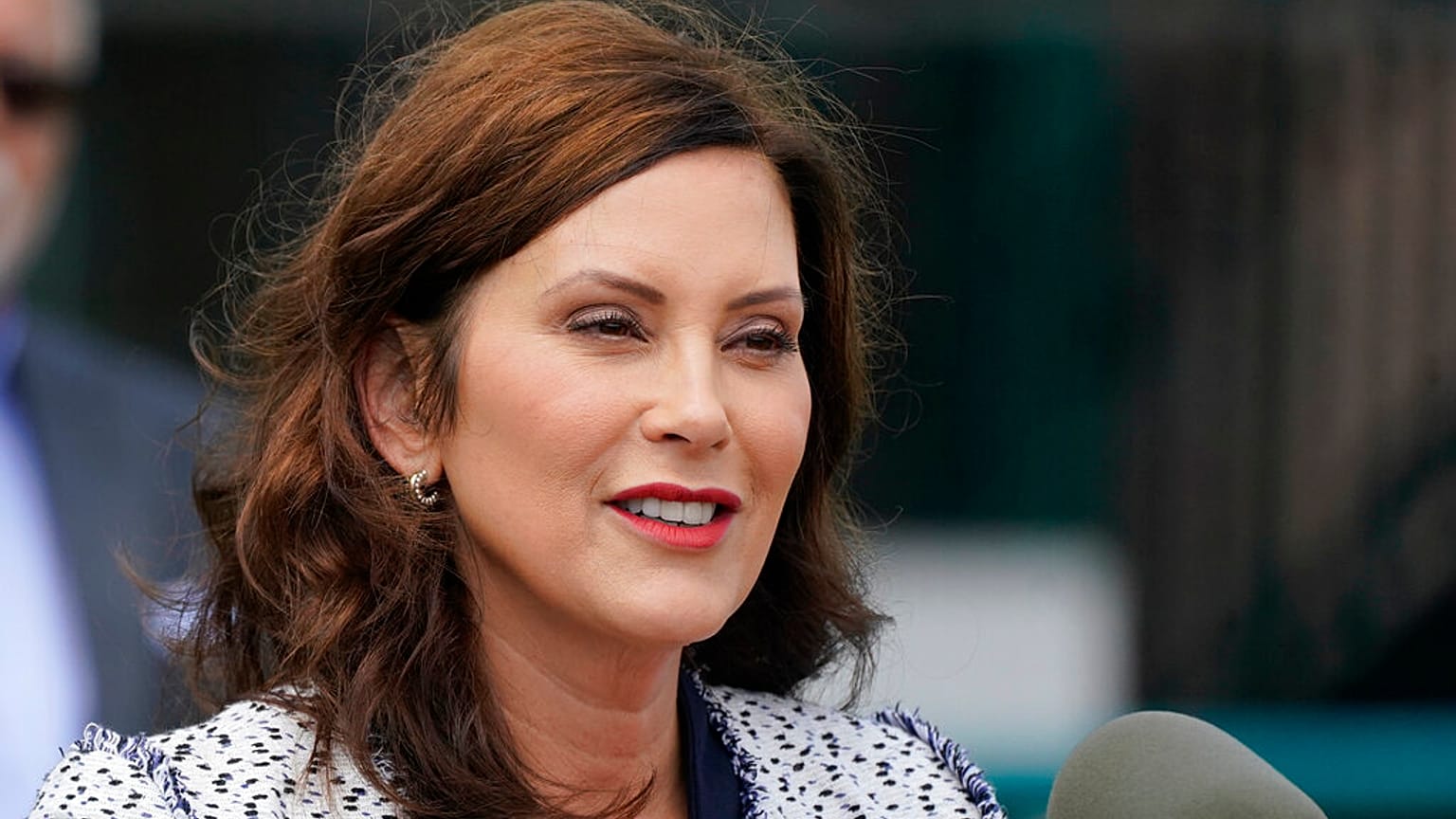 Michigan eyaleti Valisi Gretchen Whitmer