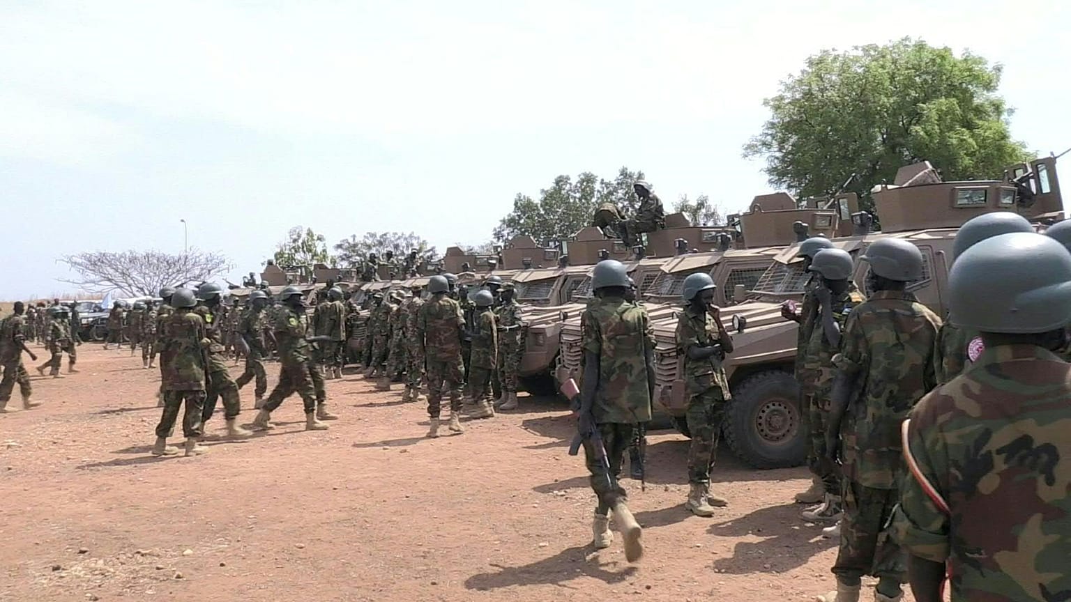 قوات جنوب سودانية في طريقها إلى الكونغو الديمقراطية