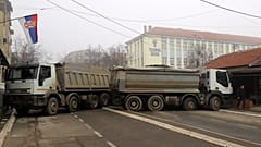 Blokád Koszovó északi részén