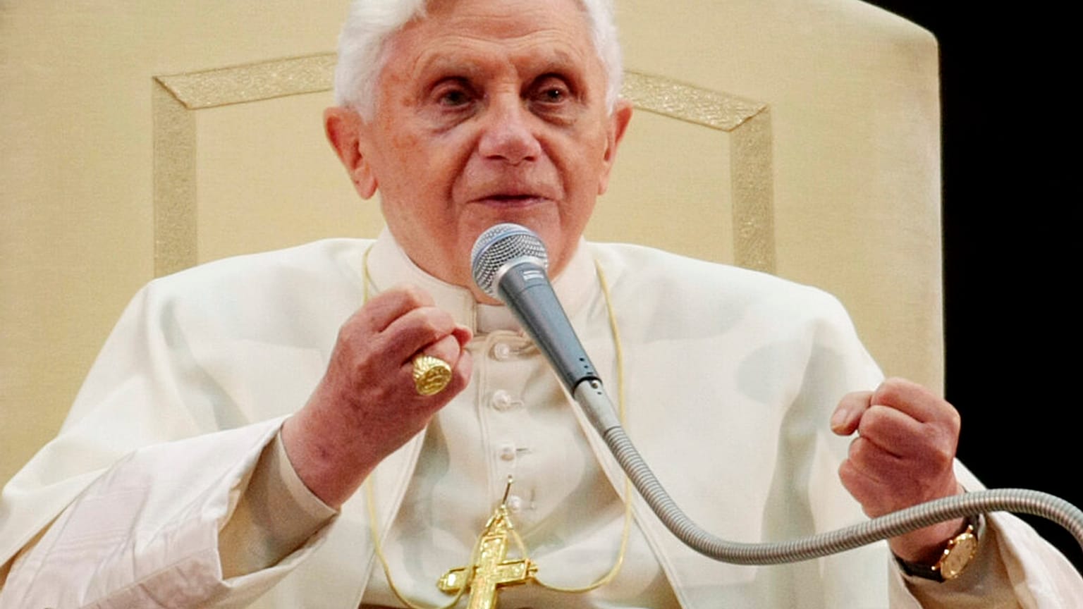 Papst Benedikt XVI.