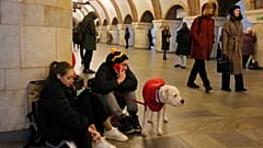 Neue russische Luftangriffe auf die Hauptstadt Kiew